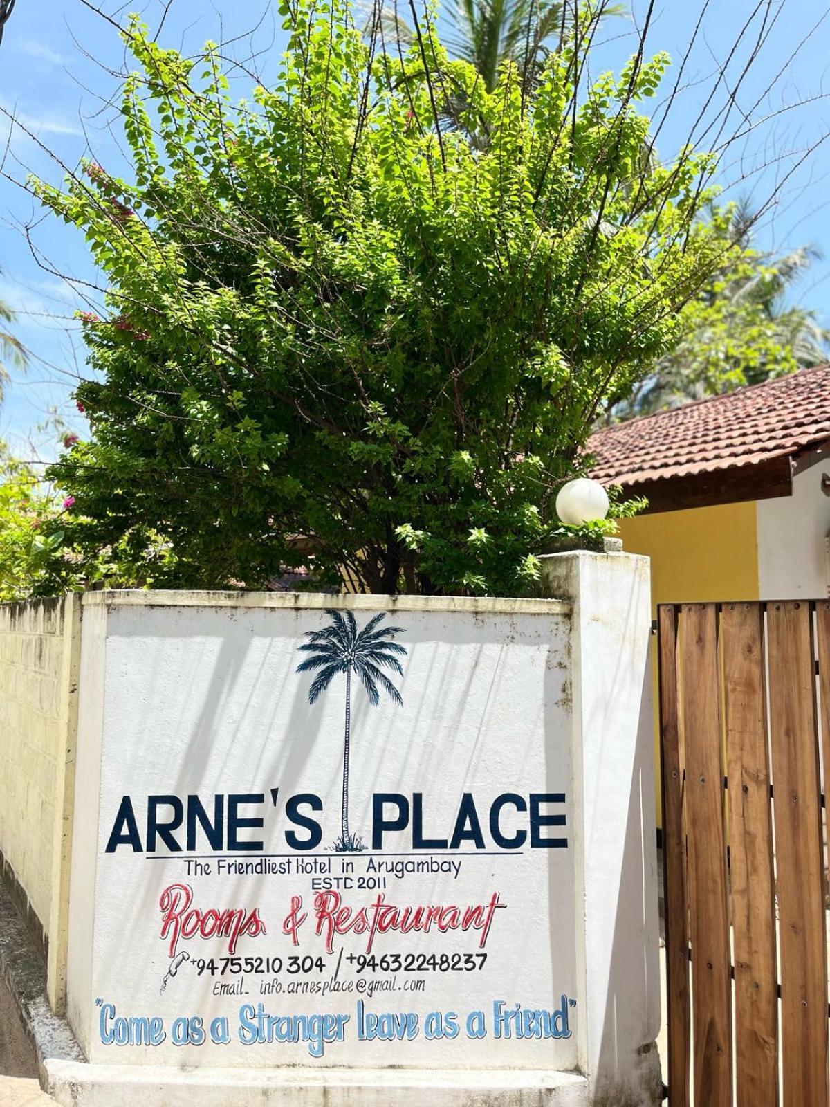 Arne'S Place Arugam Kudah Eksteriør bilde